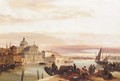 View of the church of San Georgio Maggiore - Edward Pritchett