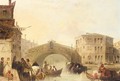 The Rialto bridge 2 - Edward Pritchett