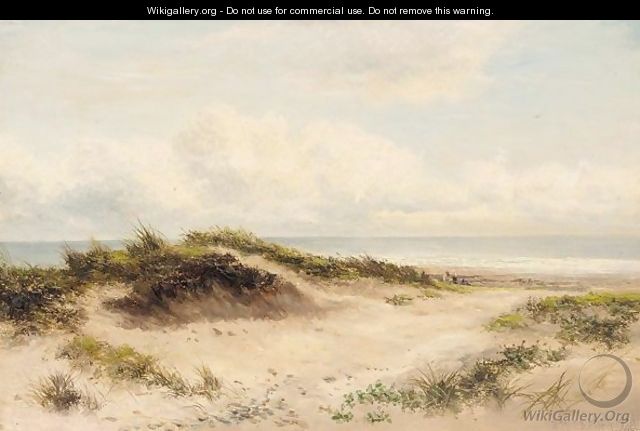 Sand dunes - Benjamin Williams Leader