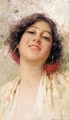 Portrait of an italian beauty - Bernardo Hay