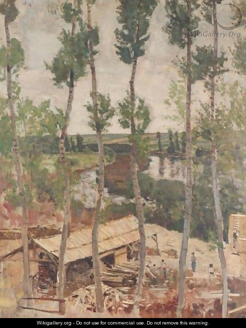The saw mill - Henry Bishop