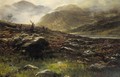 Deer in the highlands - John Howard Lyon