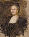 Portrait of Stoddart Walker's wife - Sir James Guthrie