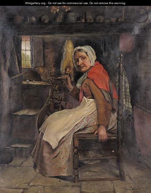 The seamstress - Edwin Harris