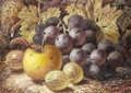 Grapes and apples - Oliver Clare