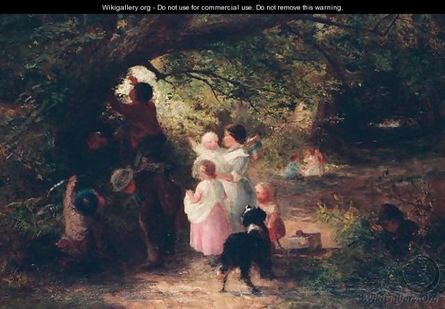 Children at play - Charles James Lewis