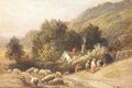 Farmyard scene - Thomas Whittle