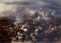 The Battle Between Alexander And Porus - Nicolaes Berchem