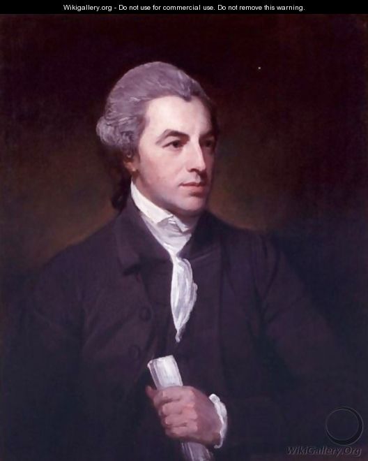 Portrait Of Mr William Hayley (1745-1820) - George Romney