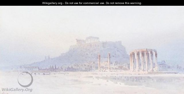 View of the Acropolis 2 - Angelos Giallina