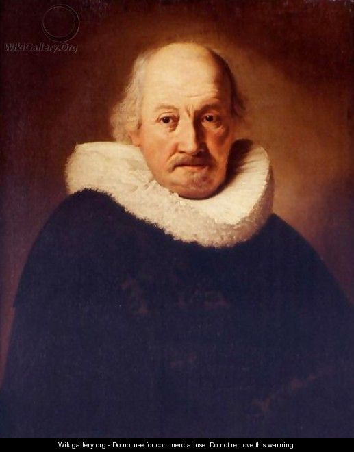Portrait Of An Old Man - (after) Harmenszoon Van Rijn Rembrandt