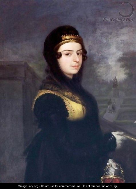 Portrait Of A Lady - (after) Francisco De Goya Y Lucientes
