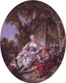 Le Joueur De Flageolet - François Boucher