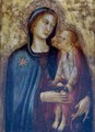 Madonna And Child - (after) Pietro Lorenzetti
