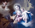 Holy Family - Giovanni Battista Pittoni the younger