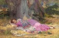 Olivia Resting - John Absolon