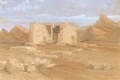 The Temple At Tafa In Nubia - David Roberts