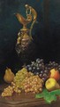 Still Life With Grapes - Harry Chase