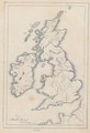 Map Of Great Britian - Winslow Homer