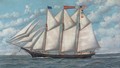 Schooner Olive - Antonio Jacobsen