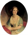 Portrait Of Sarah Jane Hall - Thomas Sully