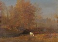 Landscape With Cows 2 - Albert Bierstadt