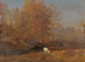 Landscape With Cows 2 - Albert Bierstadt