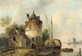 Paysage Hollandais - Johan Barthold Jongkind
