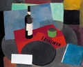 La Bouteille De Sandeman (La Bouteille De Porto) - Roger de la Fresnaye