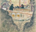 Scene De Cafe - Edouard (Jean-Edouard) Vuillard