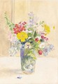 Still Life Of Flowers - Gerard Chowne