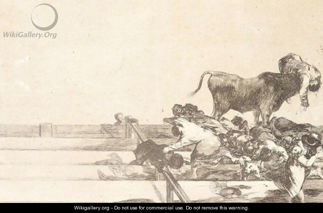 La Tauromaquia - Plate 21 - (after) Francisco De Goya Y Lucientes