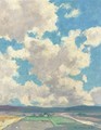 Clouds Over Taos Valley - Eanger Irving Couse