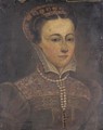 Portrait of Mary Queen of Scots (1542-1587) 2 - English School