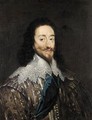 Portrait of Charles I - (after) Sir Peter Lely