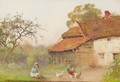 Cottage In Worcestershire Lane - Benjamin D. Sigmund