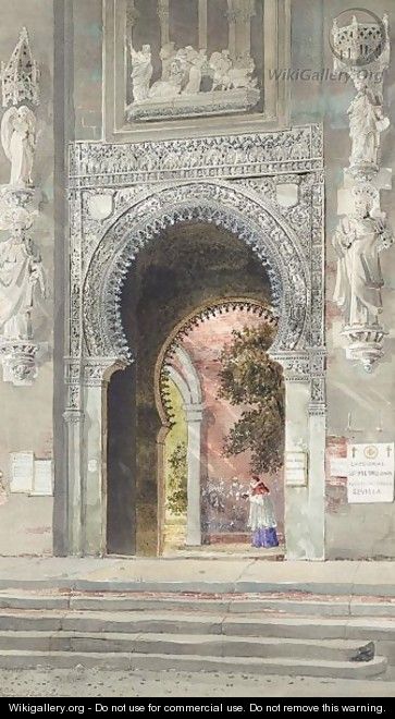 Beautiful Gate Of Pardon, Sevilla - P. Fletcher-Watson