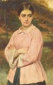 In Thought - (after) Charles Sillem Lidderdale