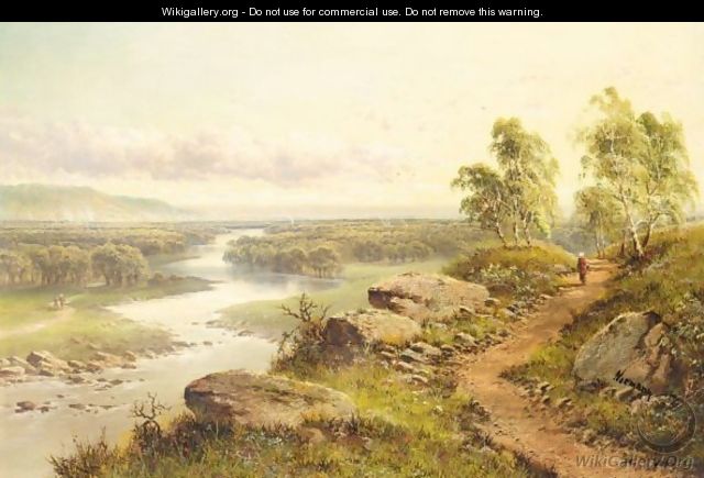 View Over A Valley - Edward H. Niemann
