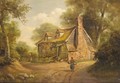 Cottage Scenes - John Moore of Ipswich