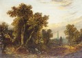 Landscape - (after) Thomas Creswick
