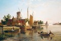 Maastricht On The Maas - William Raymond Dommersen