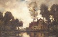 The Water Mill - Theophile De Bock