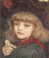 Portrait Of A Child - Walter John Knewstub