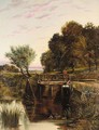 Crossing The Weir - (after) Joseph Thors