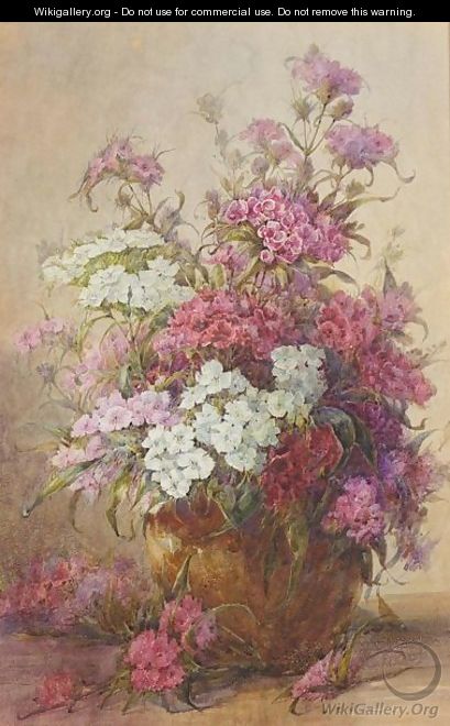 Still Life Of Flowers - John Porter Wale