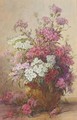 Still Life Of Flowers - John Porter Wale