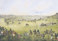 A Country Race Meeting - Walter Parry Hodges