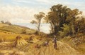 A Rest From The Harvest - Alfred Glendening