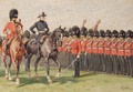 Lord Roberts Inspecting The Troops - William Barnes Wollen
